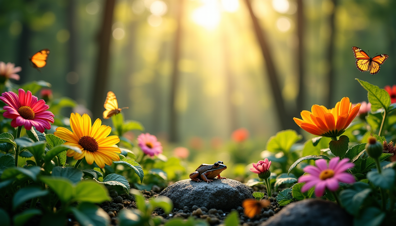 Ce que cache votre jardin : secrets de biodiversité inattendus