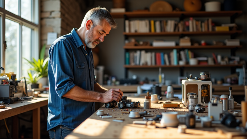 Bricolage et technologie : une alliance surprenante