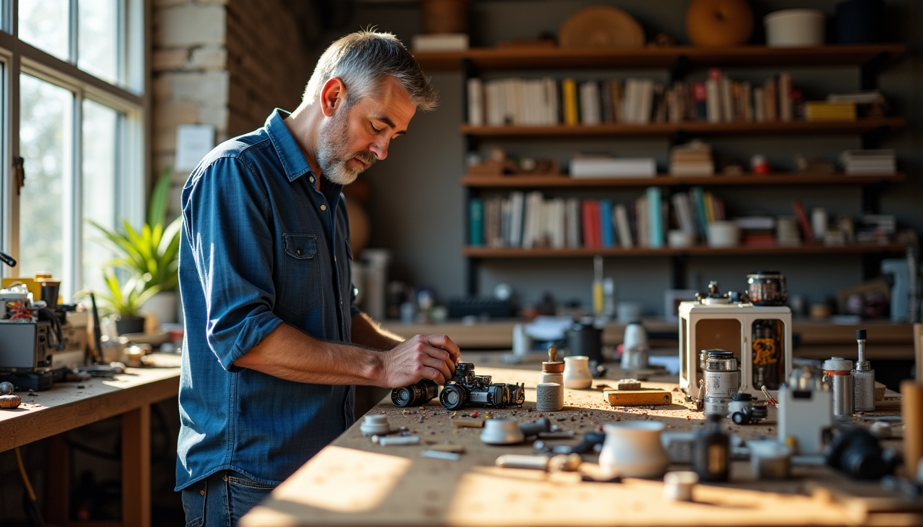 Bricolage et technologie : une alliance surprenante