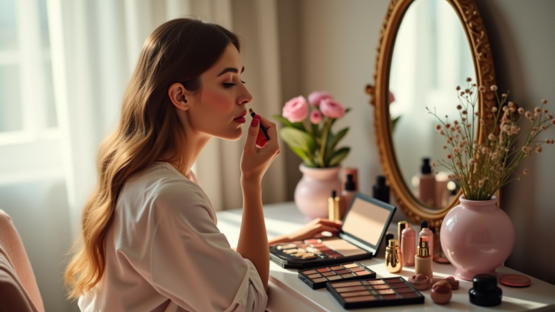 Les secrets pour un maquillage longue tenue au quotidien