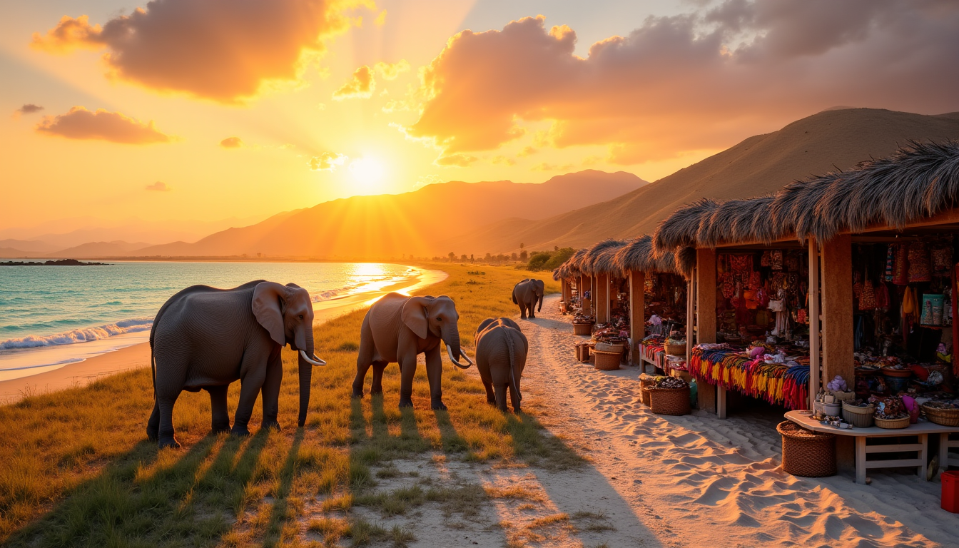 Faut-il privilégier safari, plage ou culture lors d’un voyage en Afrique ?