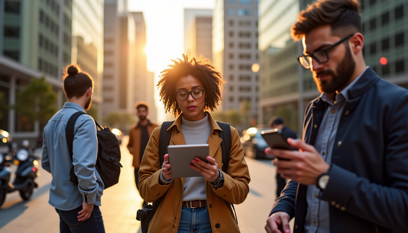 La révolution numérique transforme notre quotidien