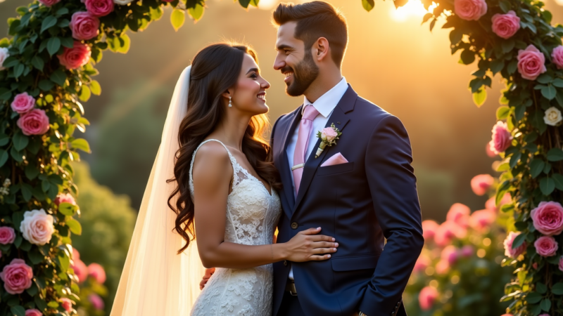 Romantisme et élégance : l&rsquo;alliance parfaite pour votre mariage