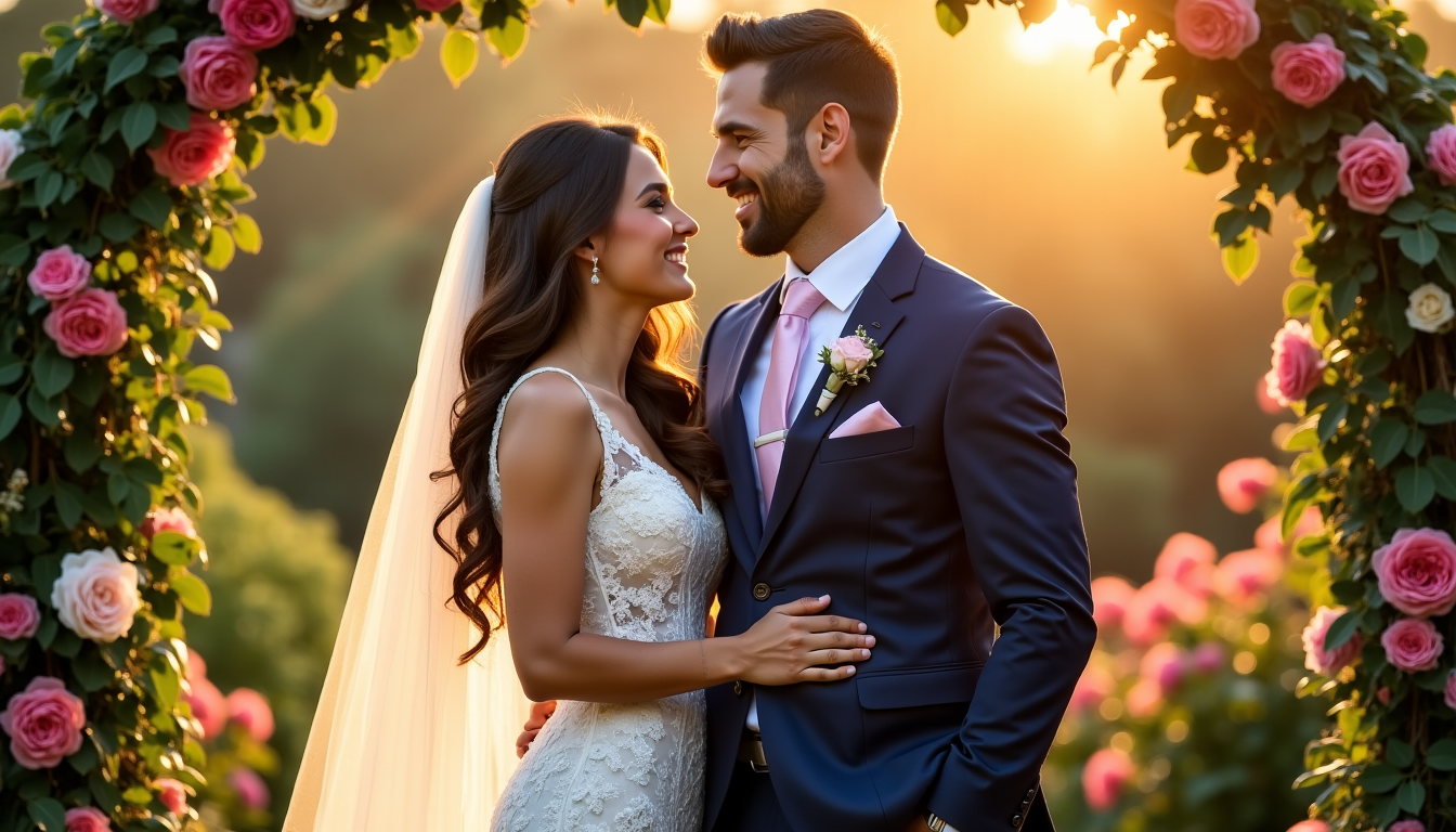 Romantisme et élégance : l’alliance parfaite pour votre mariage