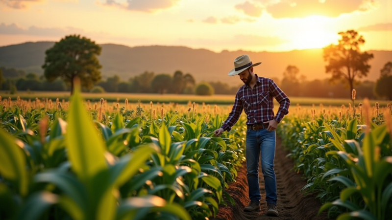 L&rsquo;impact méconnu de l&rsquo;agriculture sur la biodiversité
