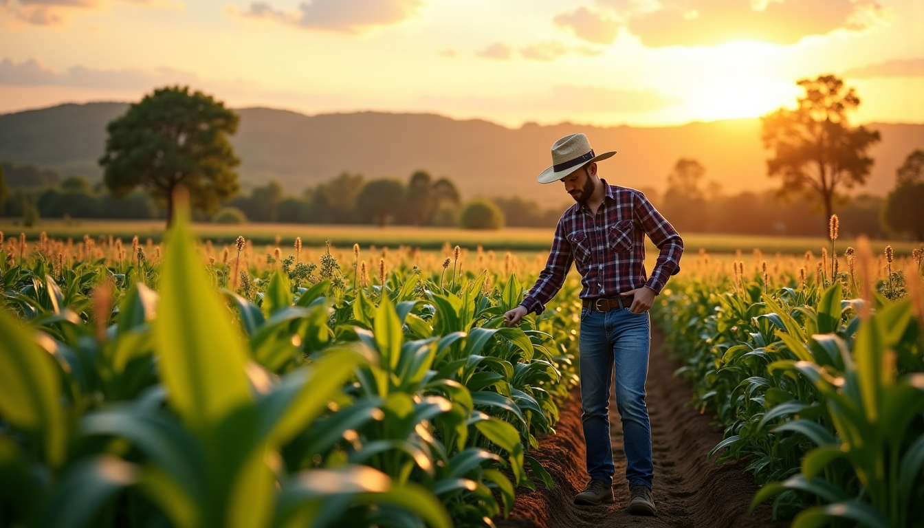 L’impact méconnu de l’agriculture sur la biodiversité