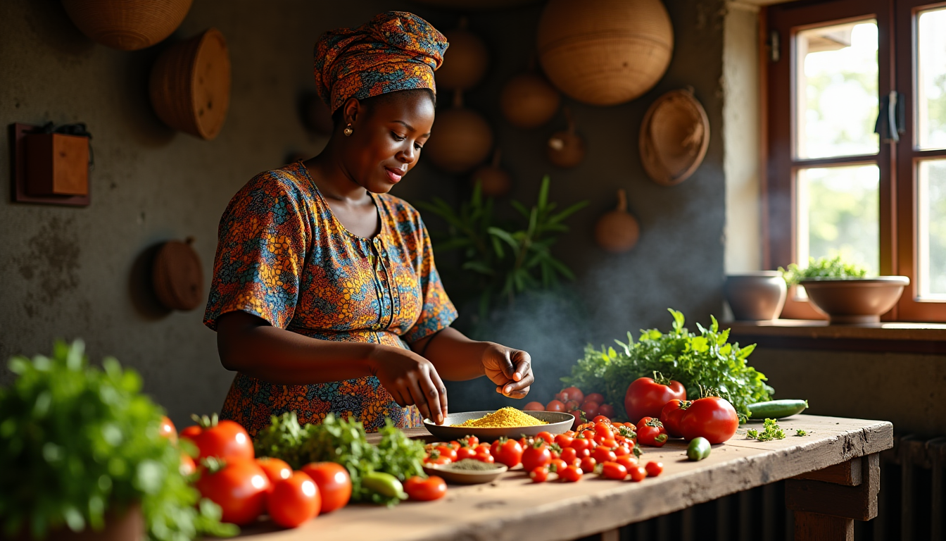 Ce que personne ne dit sur les secrets de la cuisine africaine