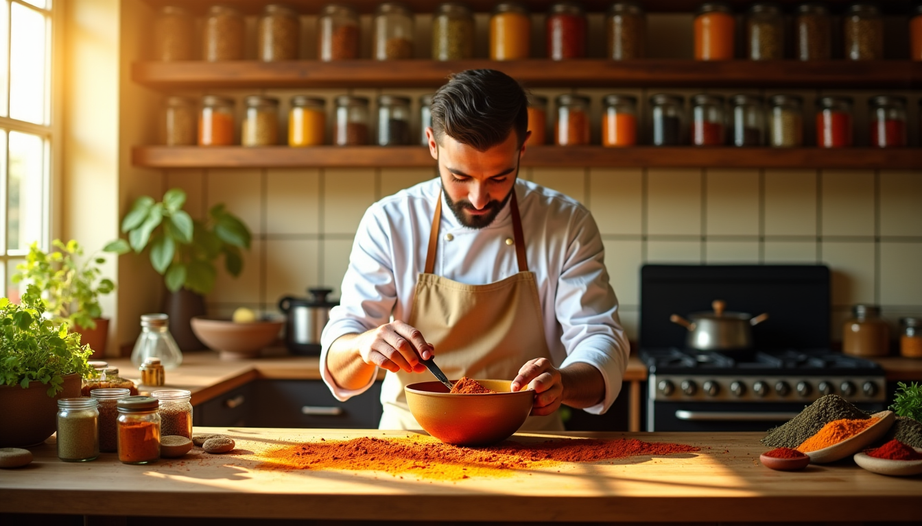 Ce que personne ne dit sur les secrets des épices en cuisine