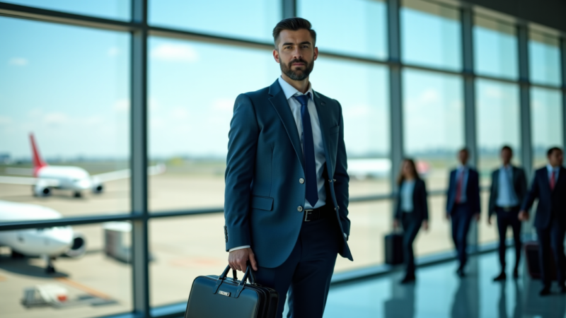 Voyager et réussir : l&rsquo;équilibre parfait pour les professionnels