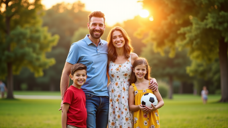 3 astuces pour réussir vos photos de famille