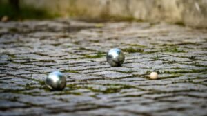 boules de pétanque