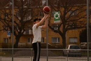 mouvement au basket