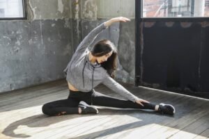 routine de stretching