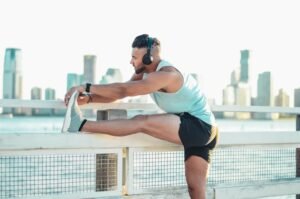 routine de stretching