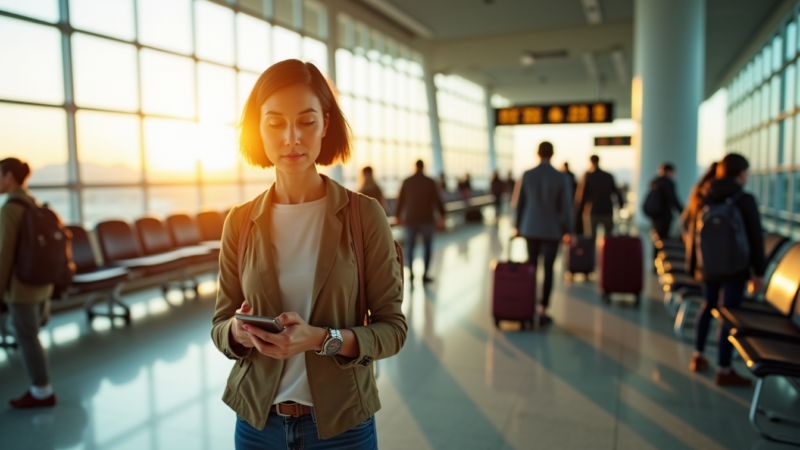 Comment optimiser son temps en voyage