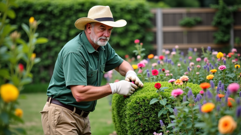 Les astuces pour un jardin bien entretenu