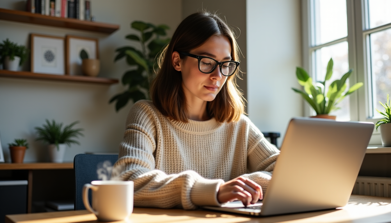 Les habitudes pour rester productive
