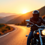 Quel est le meilleur moment pour une balade à moto ?