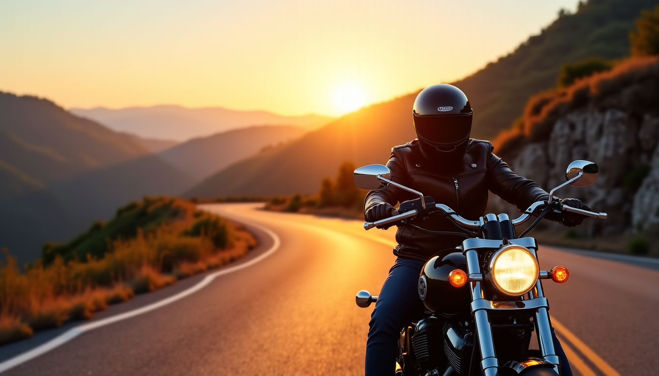 Quel est le meilleur moment pour une balade à moto ?