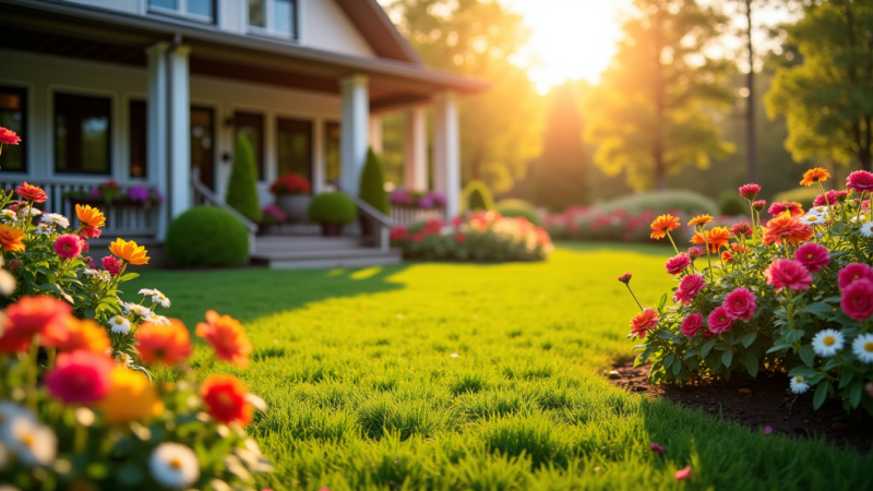 10 astuces pour sublimer votre maison et jardin