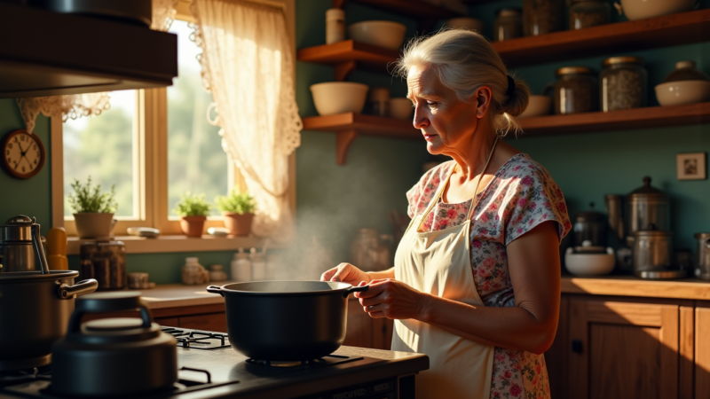 La vérité sur les ingrédients secrets de grand-mère