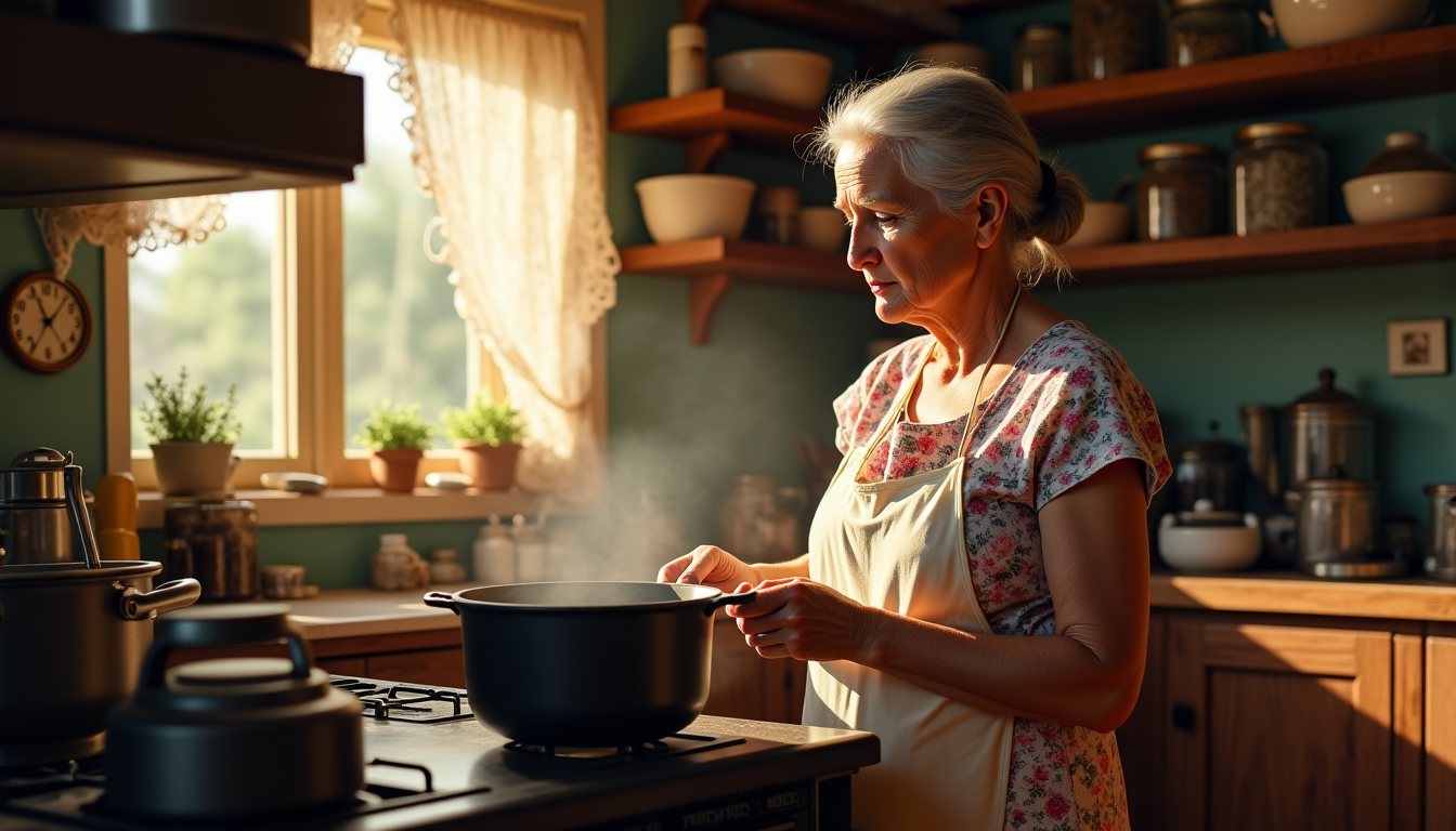 La vérité sur les ingrédients secrets de grand-mère