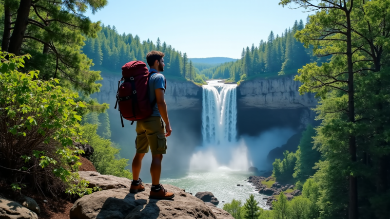 Randonnée au Chute du Diable : équipements indispensables pour une sortie réussie