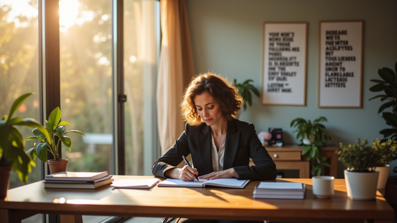 Comment construire une discipline alignée avec vos objectifs réels ?