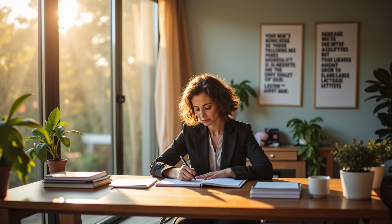 Comment construire une discipline alignée avec vos objectifs réels ?