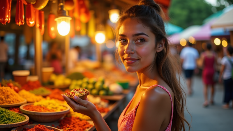 Cuisine et exploration : l&rsquo;art de voyager avec saveur