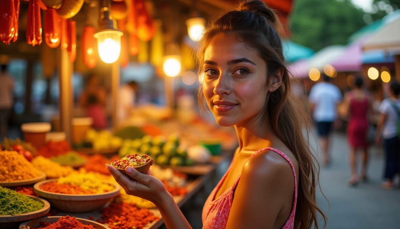 Cuisine et exploration : l’art de voyager avec saveur