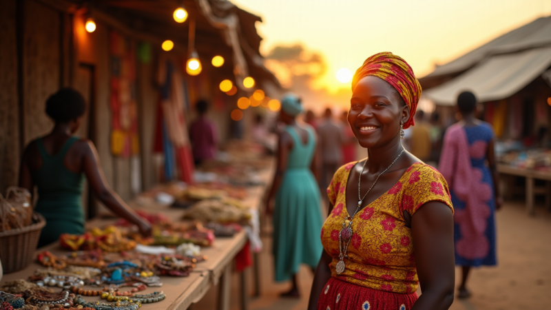 Explorer la richesse culturelle de l&rsquo;Afrique aujourd&rsquo;hui
