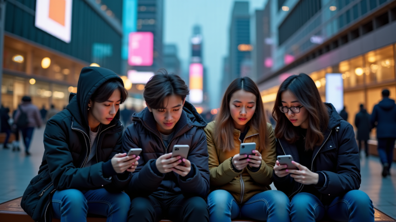 Comment la 5G change réellement l’usage des applications mobiles ?