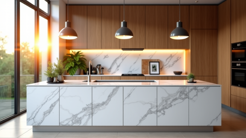 5 astuces pour marier cuisine et décoration avec style