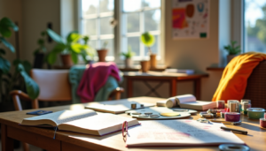 Créer avec style : astuces pour des projets maison réussis