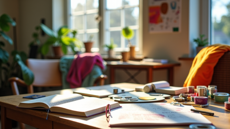 Créer avec style : astuces pour des projets maison réussis