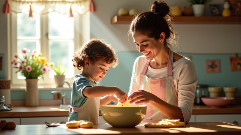 Célébrez la magie des mamans au quotidien