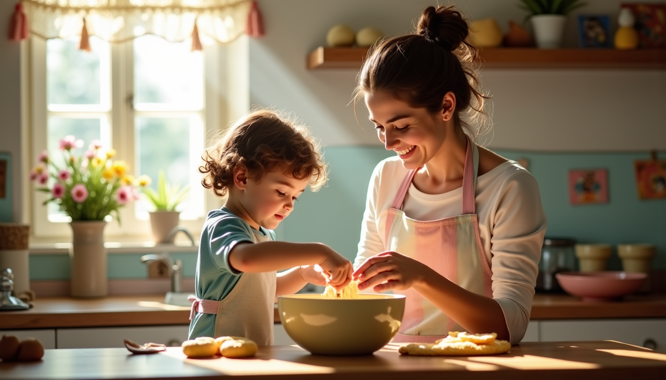 Célébrez la magie des mamans au quotidien