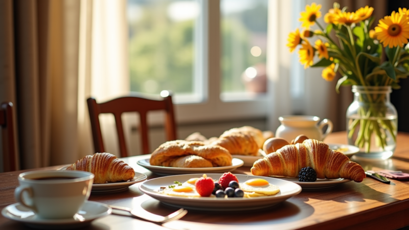 Petit-déjeuner sucré ou salé : lequel favorise une meilleure satiété ?