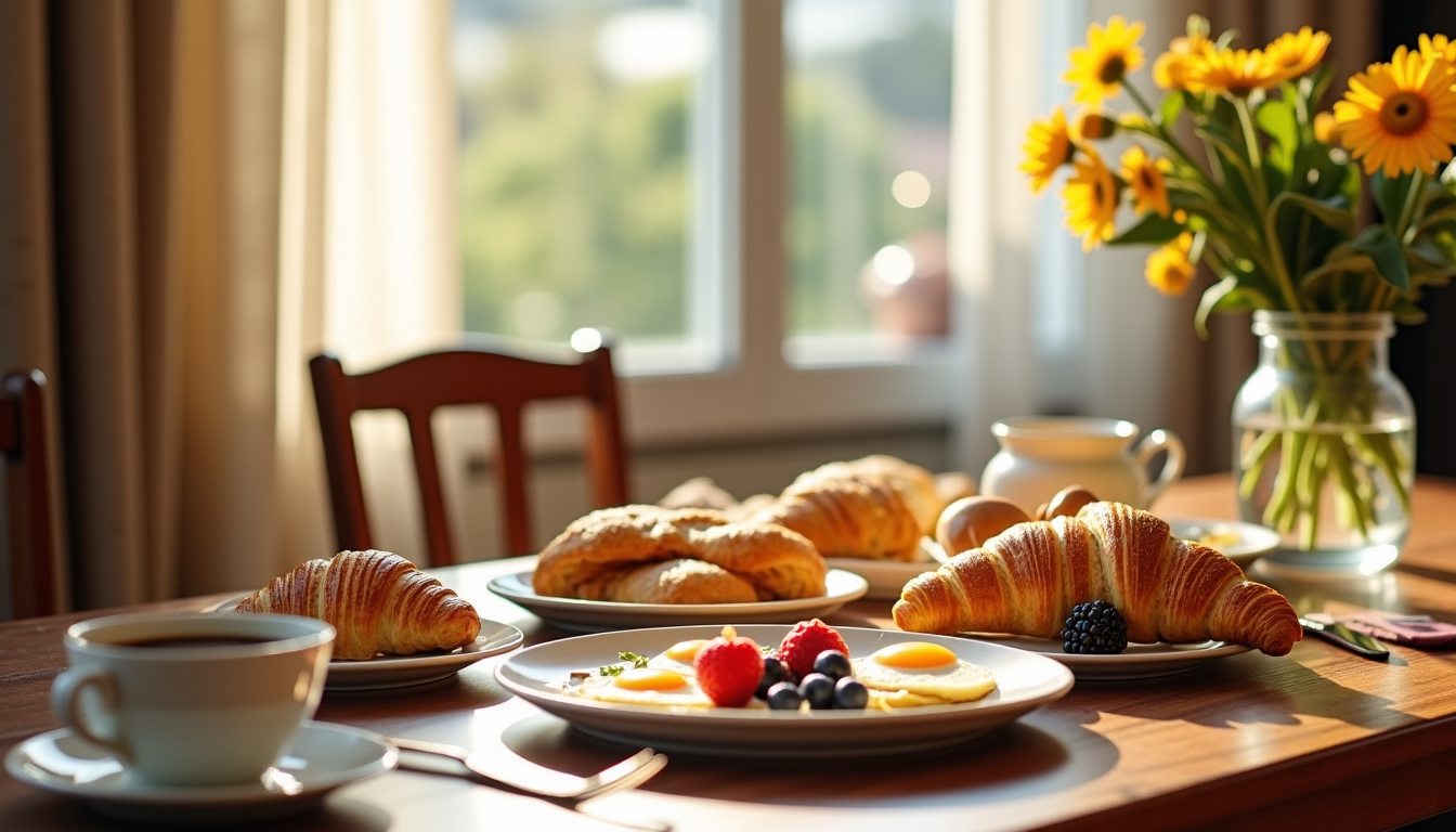 Petit-déjeuner sucré ou salé : lequel favorise une meilleure satiété ?