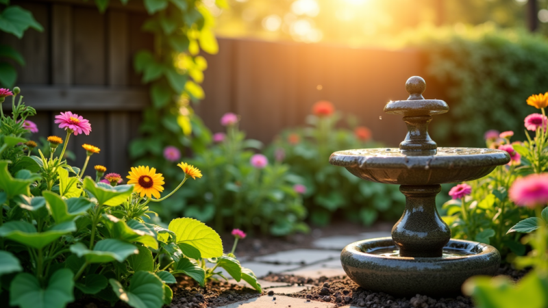 Créer un espace vert : astuces pour un jardin harmonieux