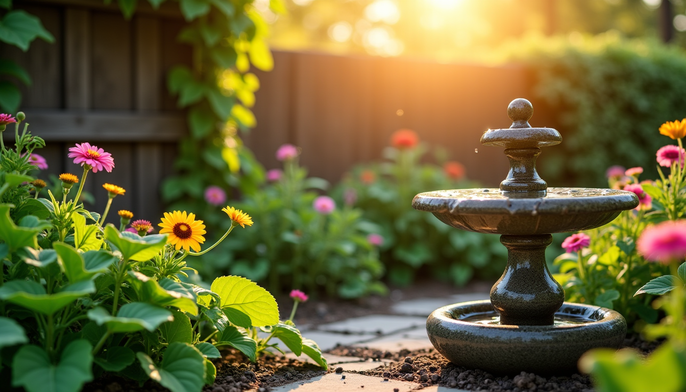 Créer un espace vert : astuces pour un jardin harmonieux