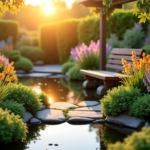 Idées créatives pour un jardin élégant et harmonieux