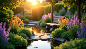 Idées créatives pour un jardin élégant et harmonieux
