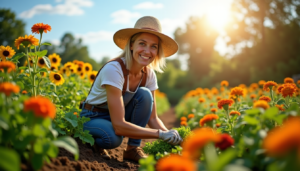 Cultiver son bien-être : secrets d'un jardin réussi