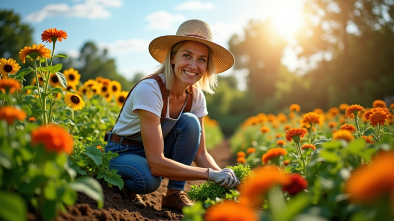 Cultiver son bien-être : secrets d&rsquo;un jardin réussi