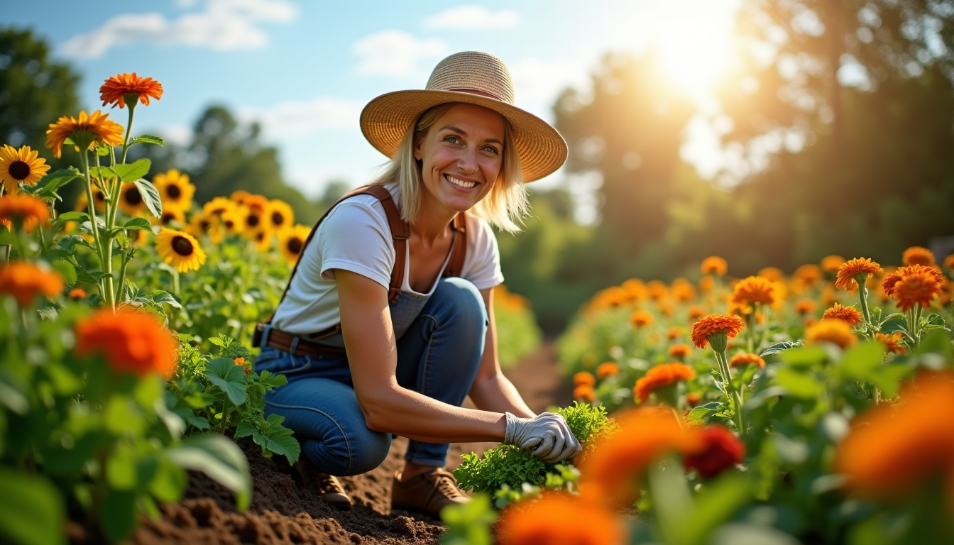 Cultiver son bien-être : secrets d’un jardin réussi