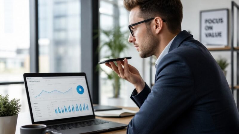 Optimisation pour la recherche vocale : quelles stratégies SEO adopter ?