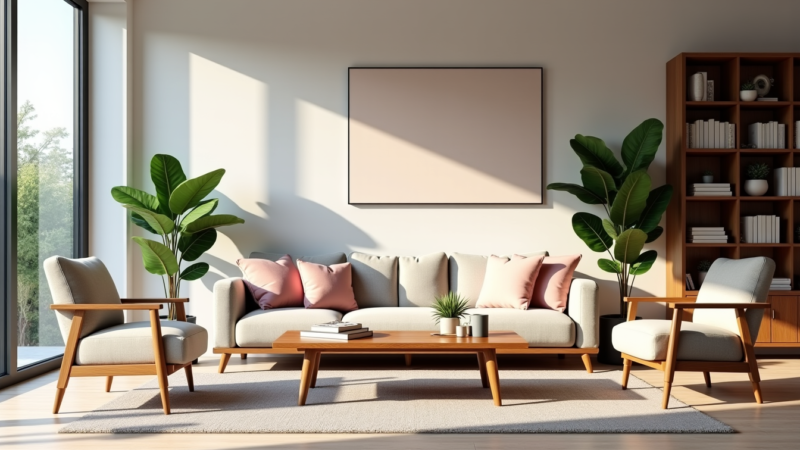 Aménager son espace : astuces pour un intérieur harmonieux