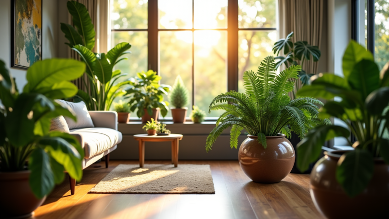Créer un oasis de verdure chez vous en toute simplicité